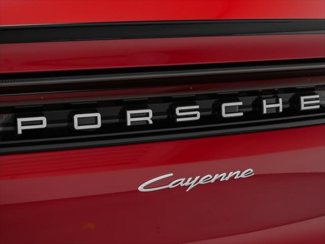 used 2024 Porsche Cayenne car, priced at $96,394
