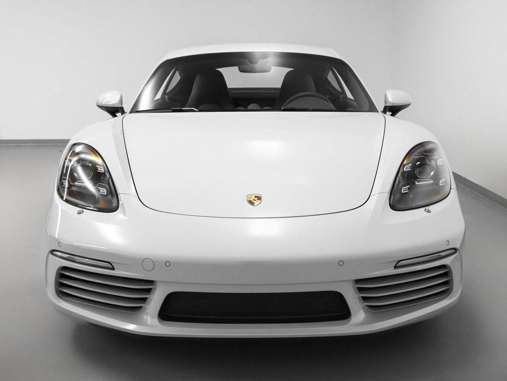 new 2025 Porsche 718 Cayman car, priced at $100,685