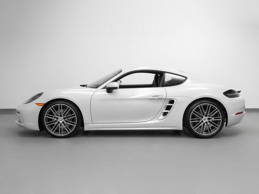new 2025 Porsche 718 Cayman car, priced at $100,685