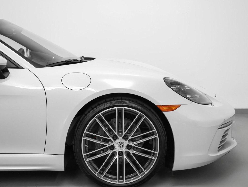 new 2025 Porsche 718 Cayman car, priced at $100,685