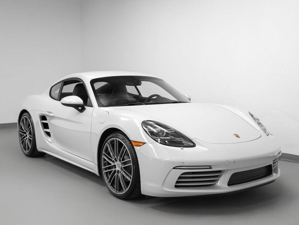 new 2025 Porsche 718 Cayman car, priced at $100,685