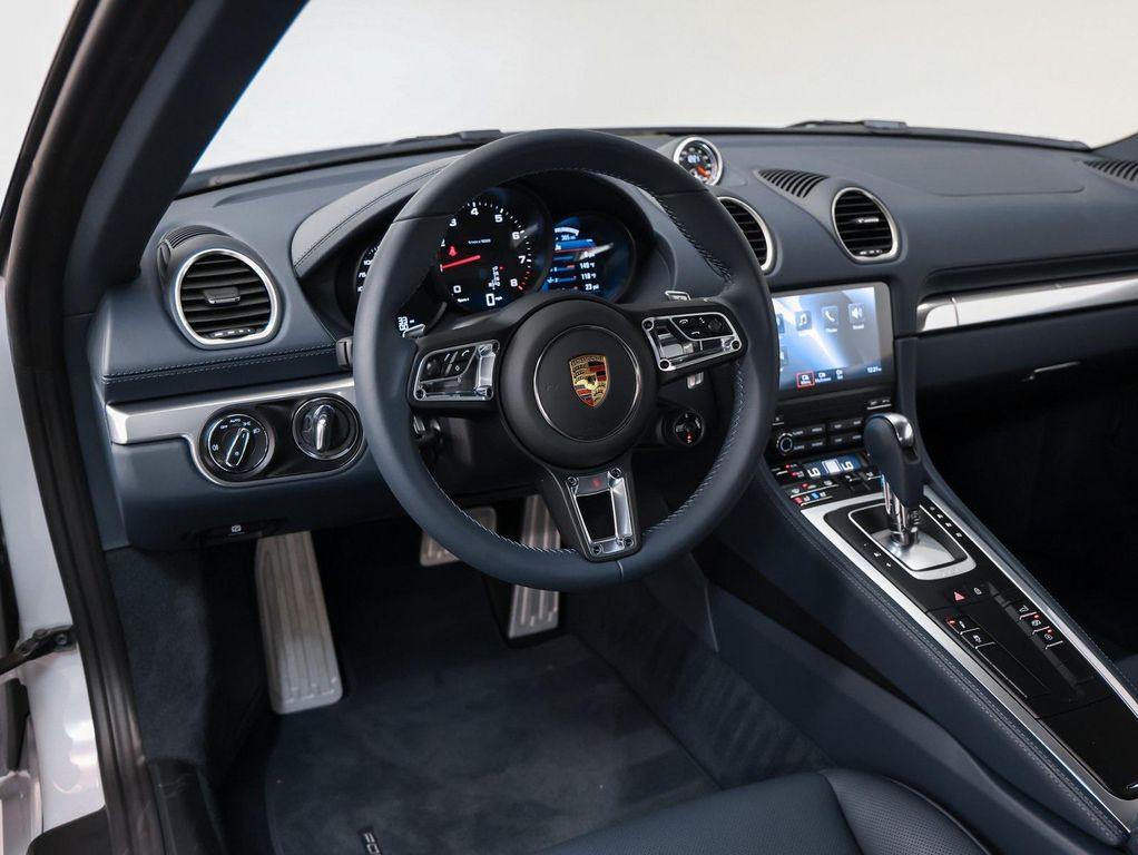 new 2025 Porsche 718 Cayman car, priced at $100,685