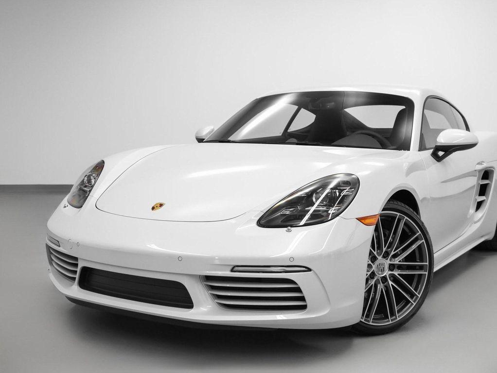 new 2025 Porsche 718 Cayman car, priced at $100,685