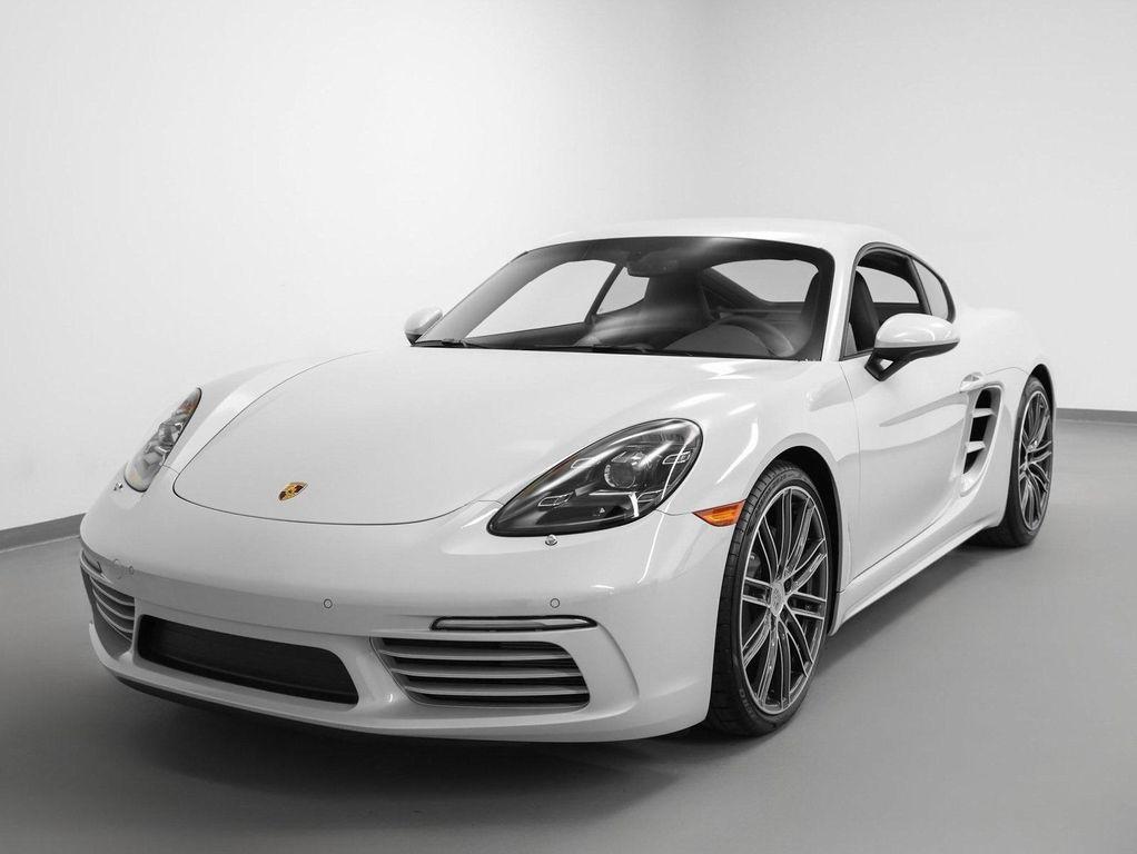 new 2025 Porsche 718 Cayman car, priced at $100,685