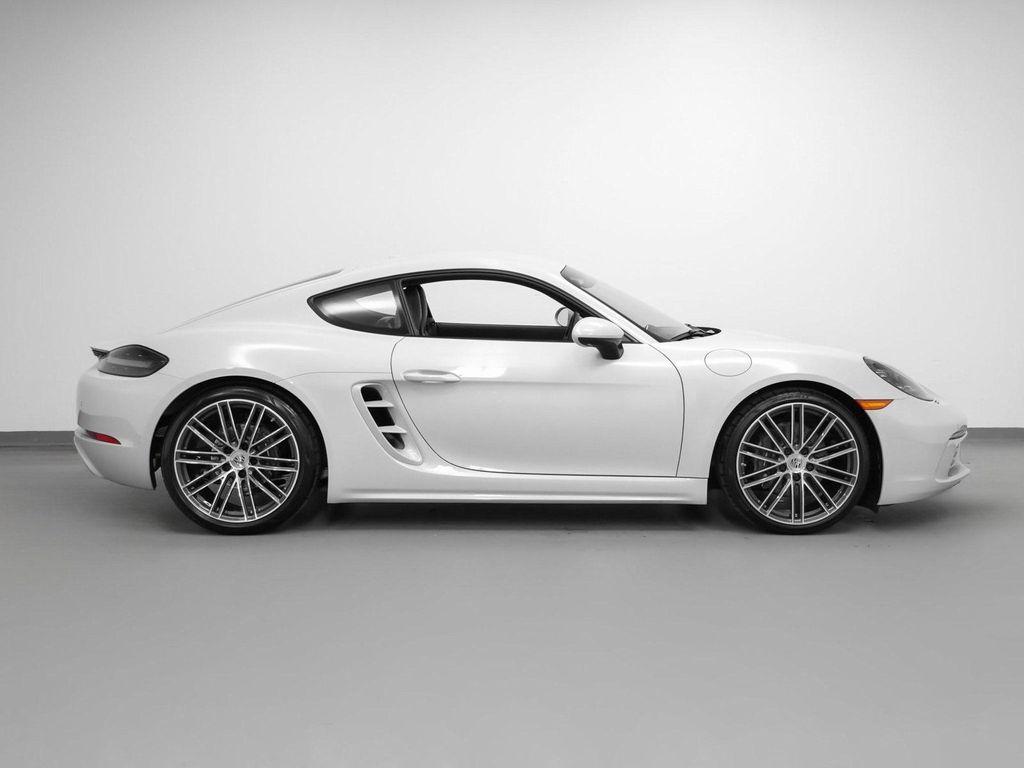 new 2025 Porsche 718 Cayman car, priced at $100,685