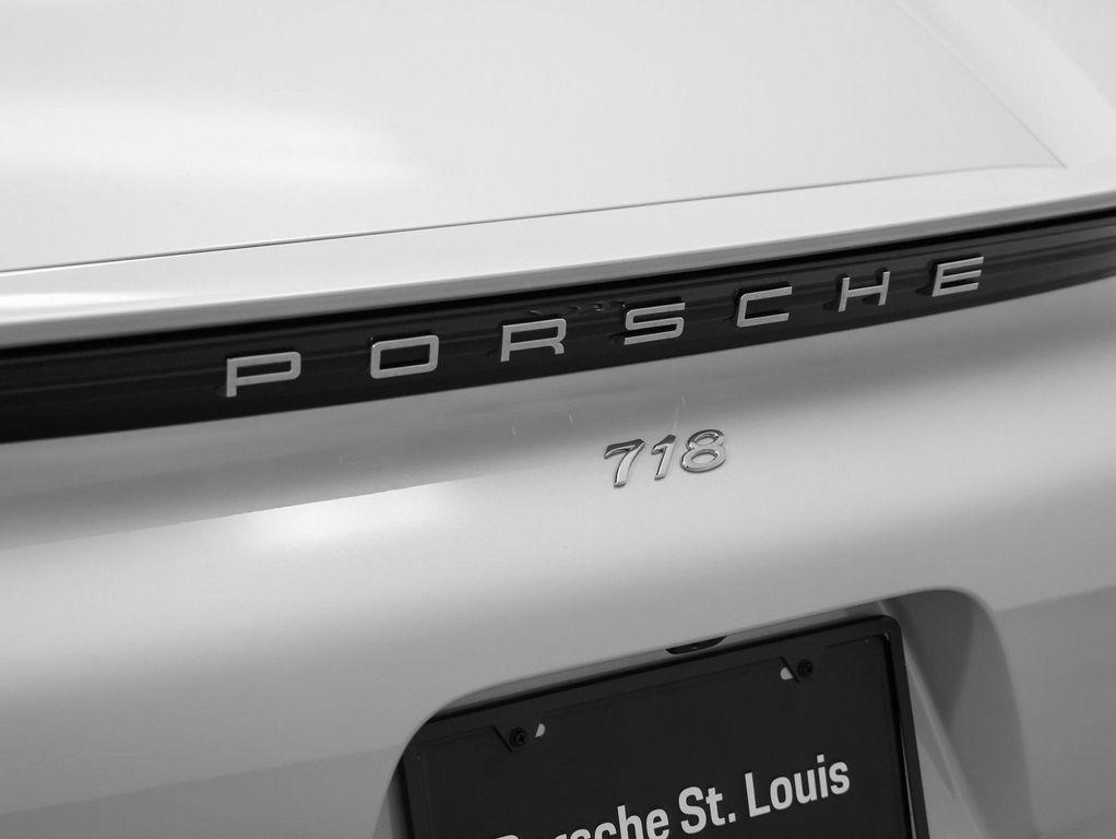 new 2025 Porsche 718 Cayman car, priced at $100,685