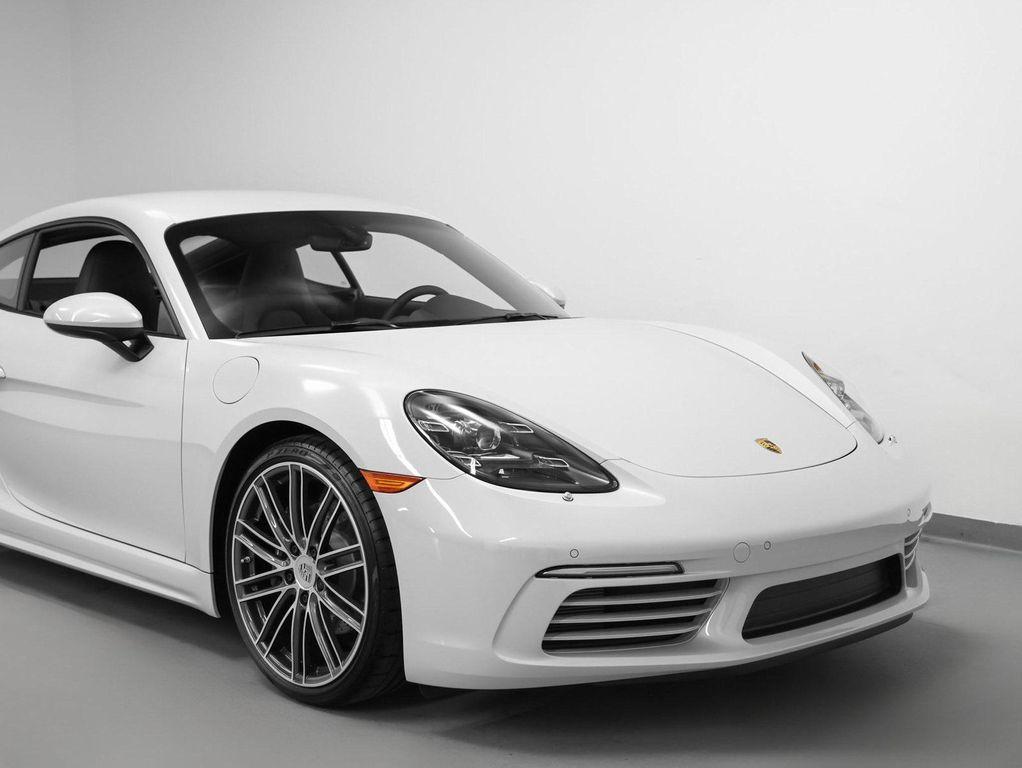 new 2025 Porsche 718 Cayman car, priced at $100,685