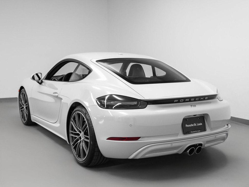 new 2025 Porsche 718 Cayman car, priced at $100,685