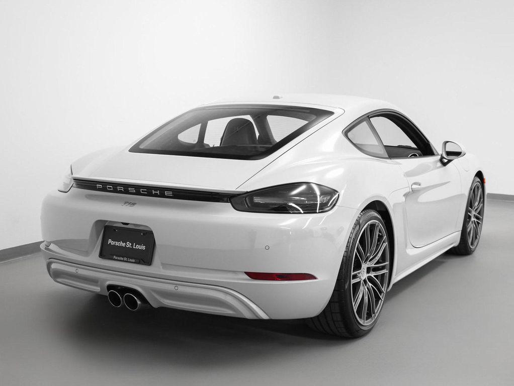 new 2025 Porsche 718 Cayman car, priced at $100,685