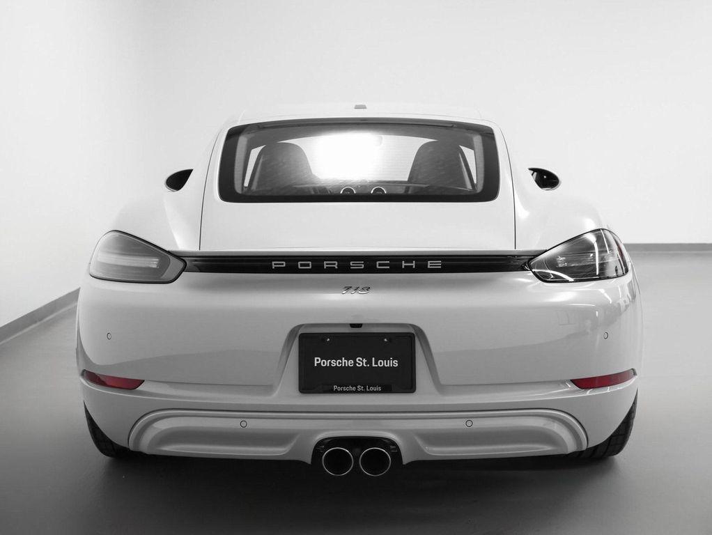 new 2025 Porsche 718 Cayman car, priced at $100,685