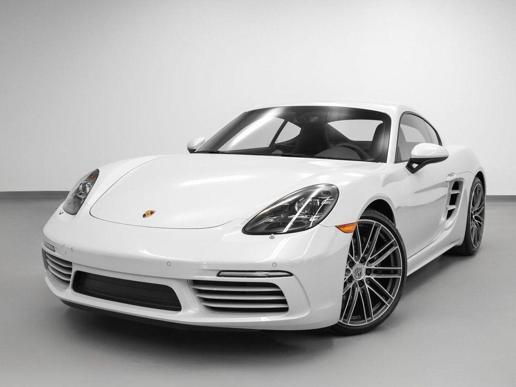 new 2025 Porsche 718 Cayman car, priced at $100,685