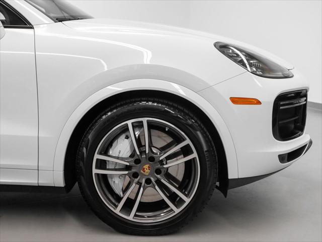 used 2020 Porsche Cayenne car, priced at $81,744