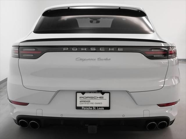 used 2020 Porsche Cayenne car, priced at $81,744