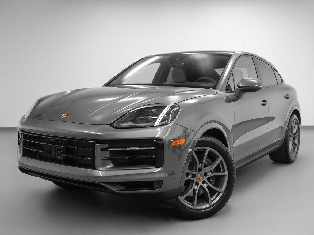 used 2025 Porsche Cayenne car, priced at $98,454