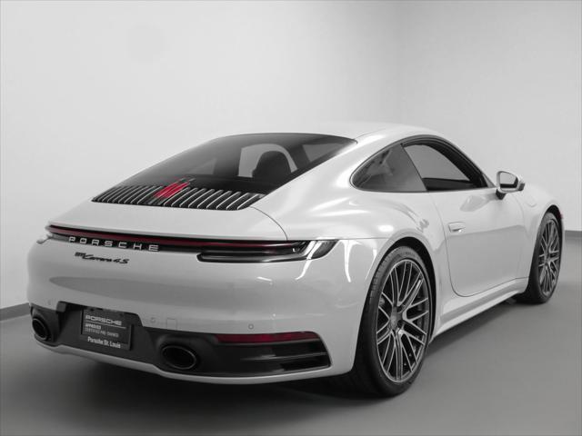 used 2024 Porsche 911 car, priced at $174,744