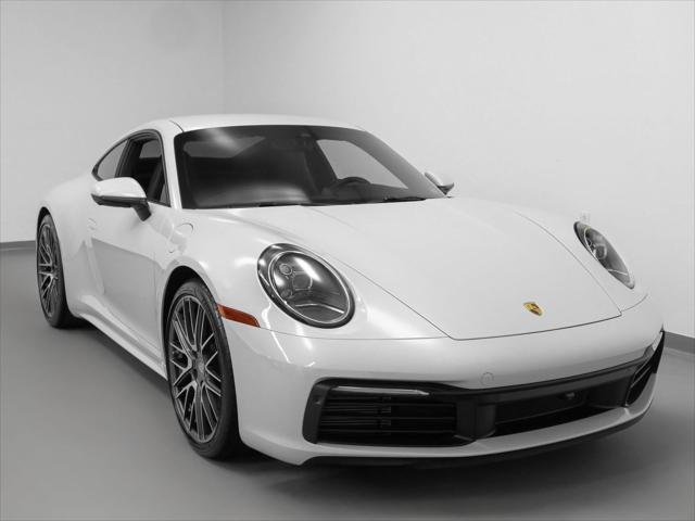 used 2024 Porsche 911 car, priced at $174,744