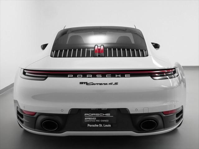 used 2024 Porsche 911 car, priced at $174,744