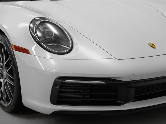 used 2024 Porsche 911 car, priced at $174,744