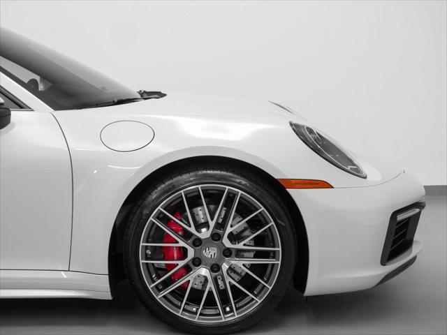 used 2024 Porsche 911 car, priced at $174,744