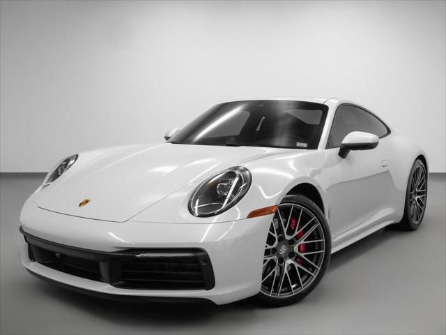 used 2024 Porsche 911 car, priced at $174,744