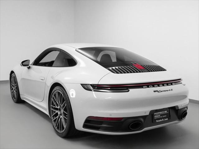 used 2024 Porsche 911 car, priced at $174,744