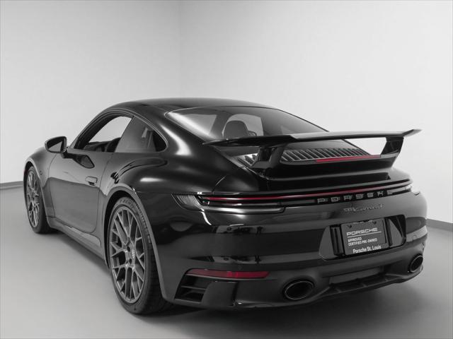 used 2024 Porsche 911 car, priced at $146,898