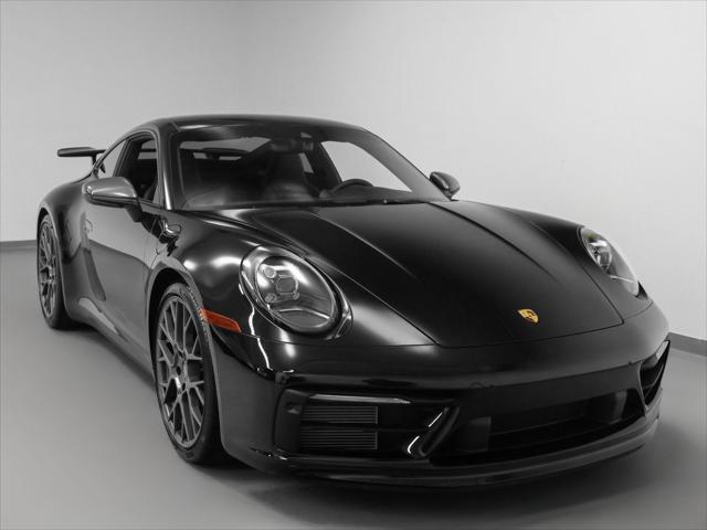 used 2024 Porsche 911 car, priced at $146,898