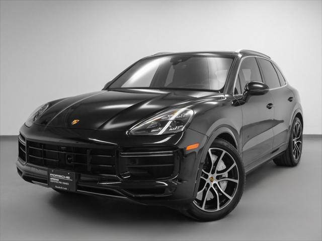 used 2023 Porsche Cayenne car, priced at $123,788