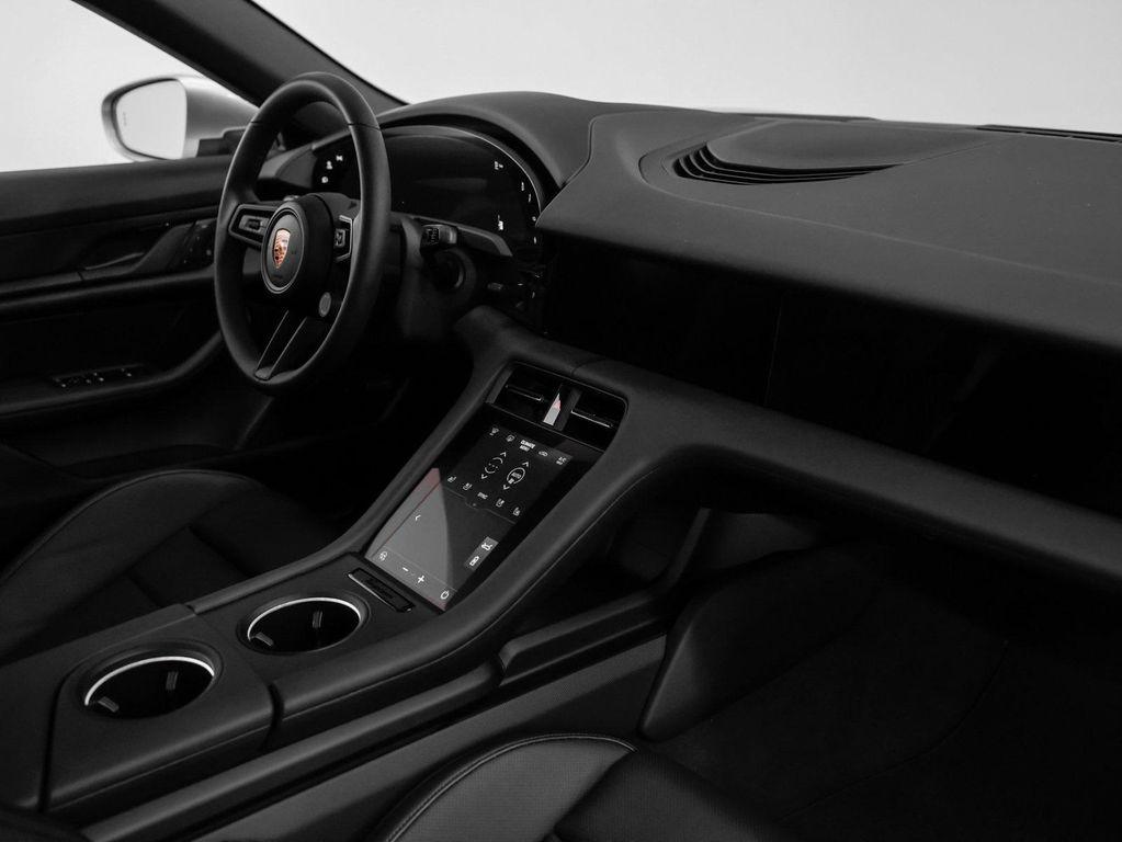 new 2025 Porsche Taycan car, priced at $130,845