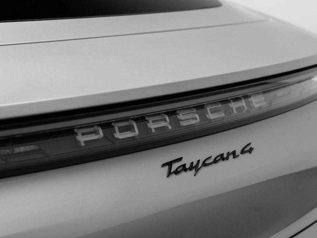 new 2025 Porsche Taycan car, priced at $130,845