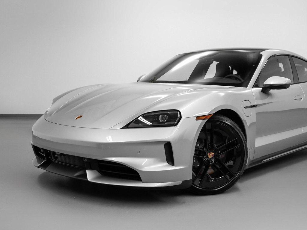 new 2025 Porsche Taycan car, priced at $130,845