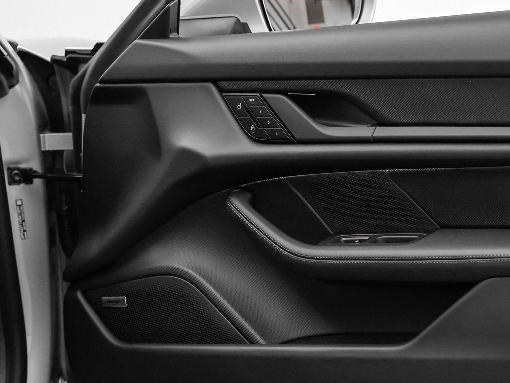 new 2025 Porsche Taycan car, priced at $130,845