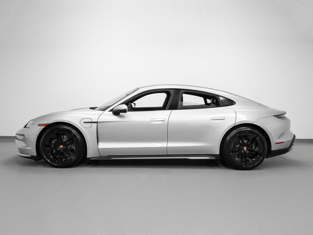 new 2025 Porsche Taycan car, priced at $130,845
