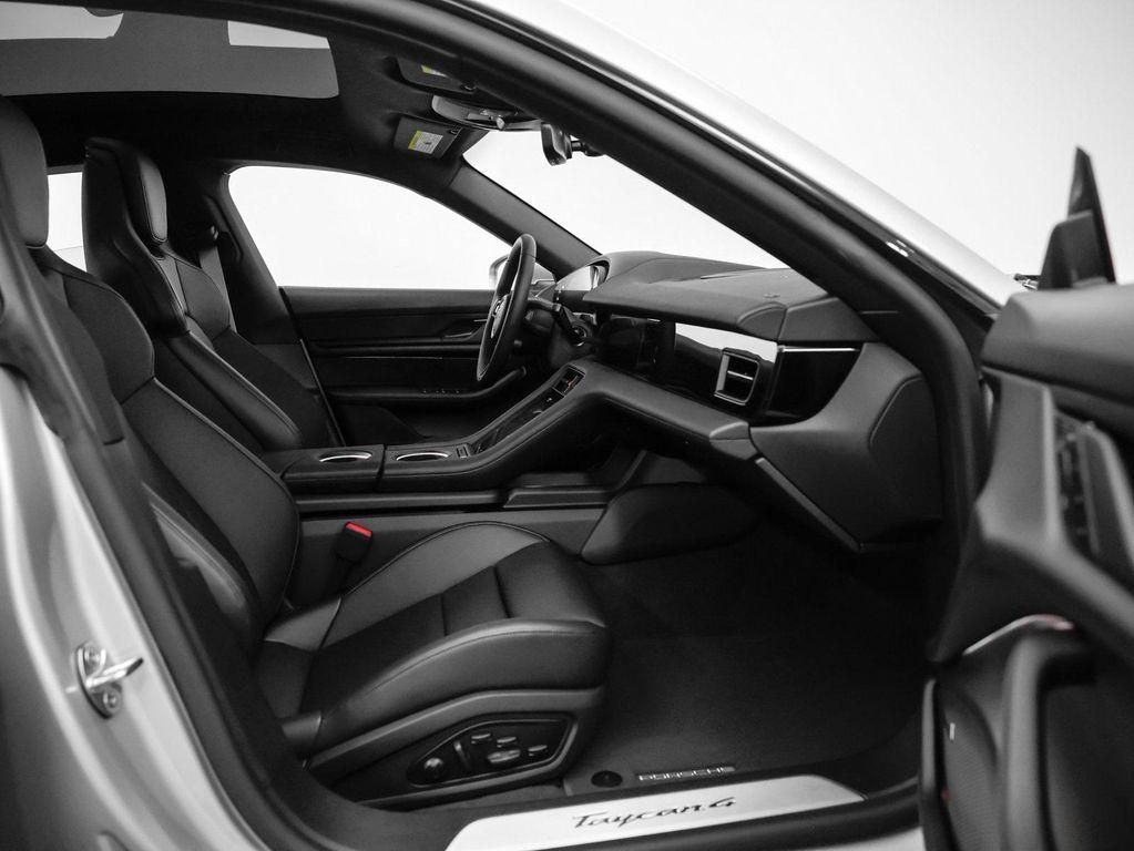new 2025 Porsche Taycan car, priced at $130,845