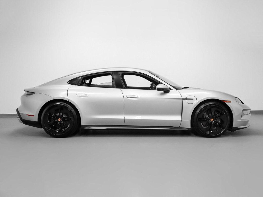 new 2025 Porsche Taycan car, priced at $130,845