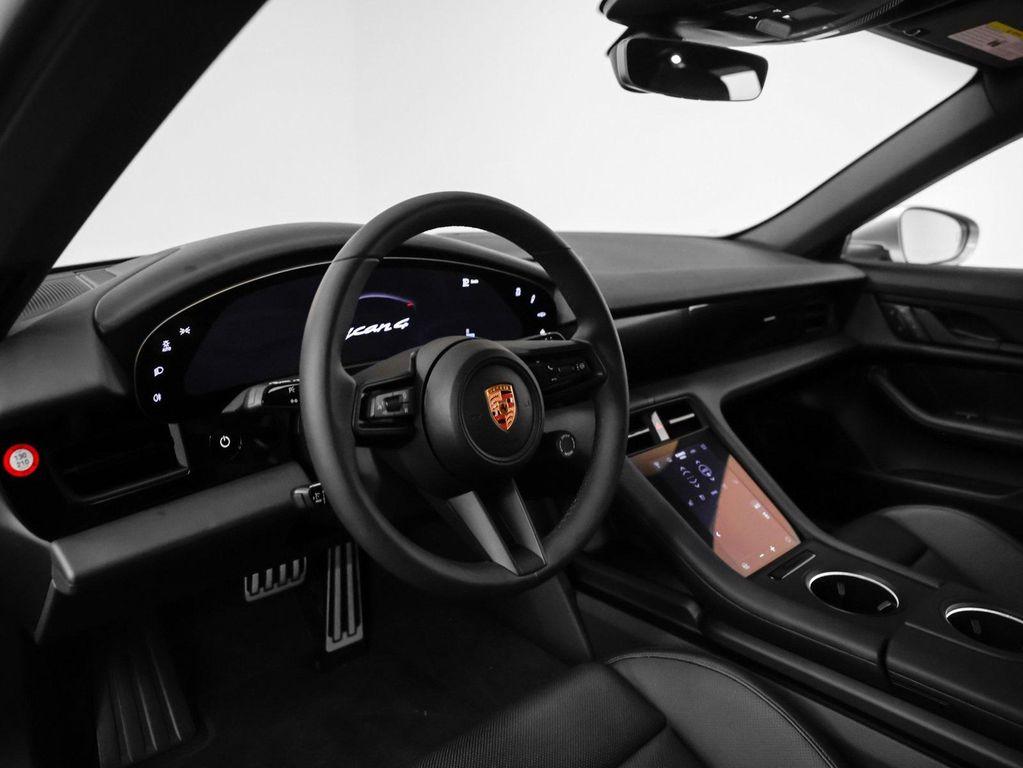 new 2025 Porsche Taycan car, priced at $130,845