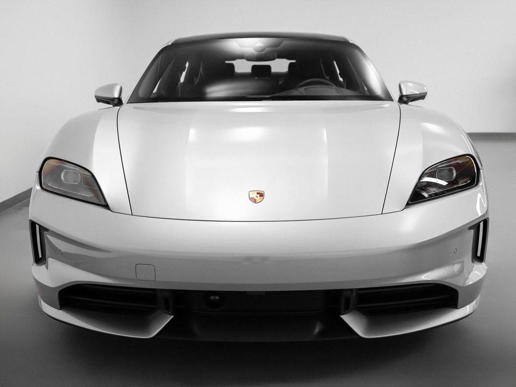 new 2025 Porsche Taycan car, priced at $130,845