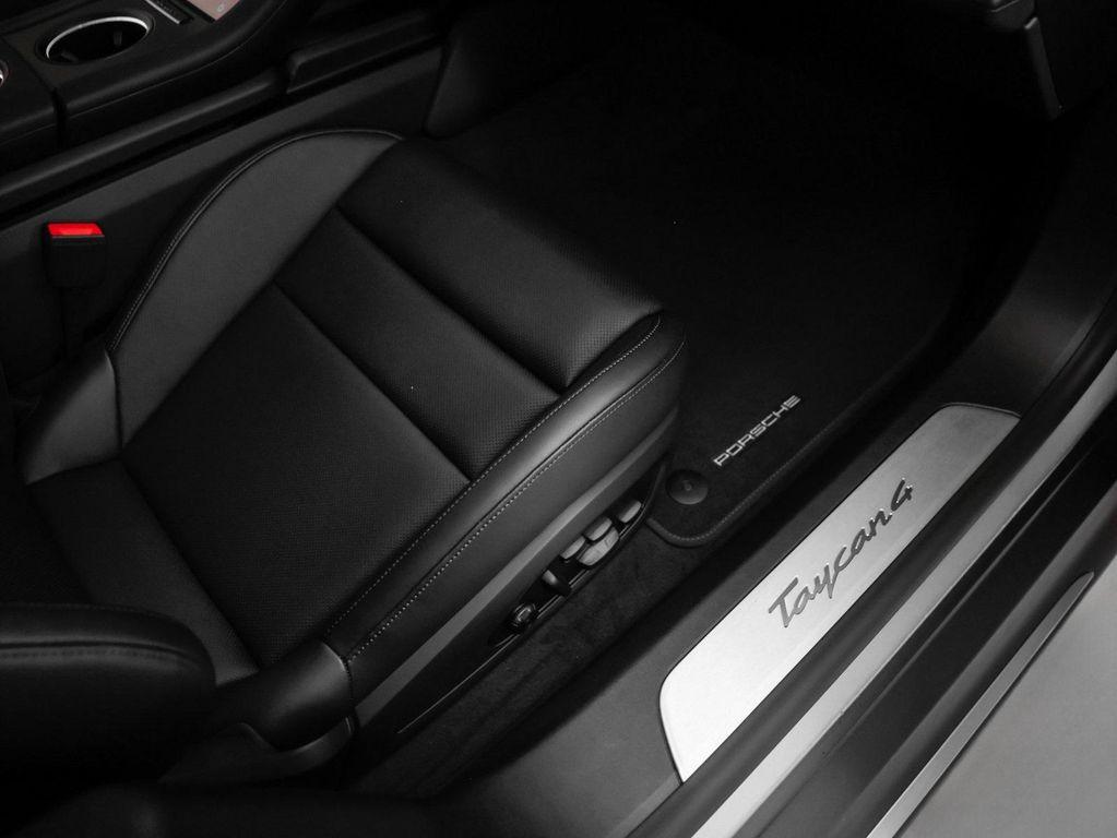 new 2025 Porsche Taycan car, priced at $130,845