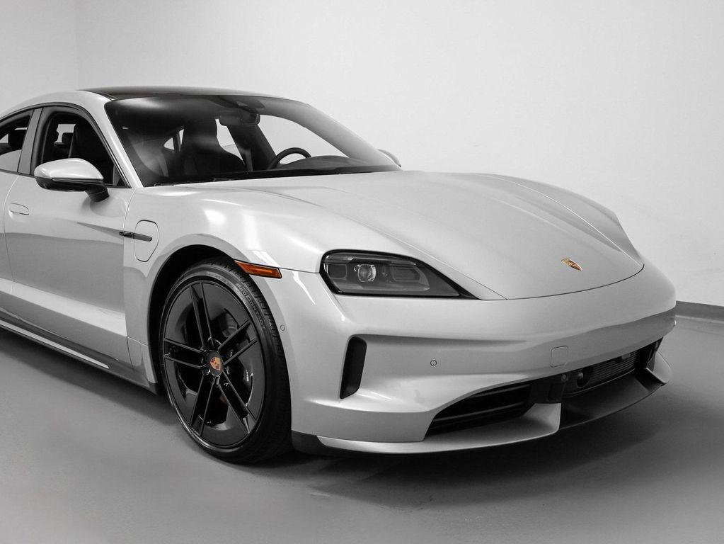 new 2025 Porsche Taycan car, priced at $130,845