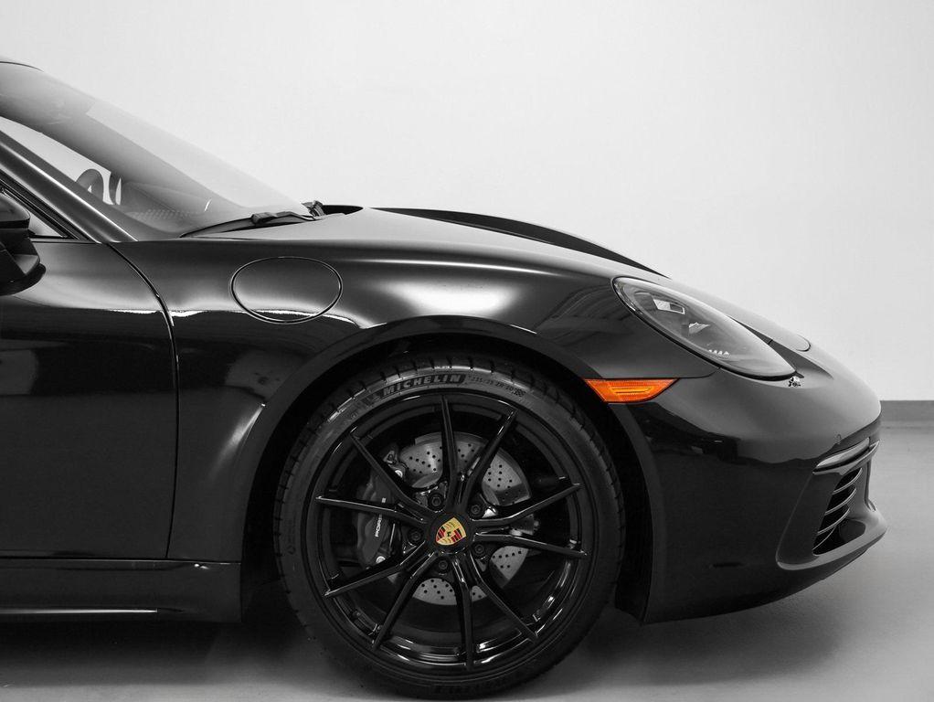 new 2025 Porsche 718 Cayman car, priced at $89,405