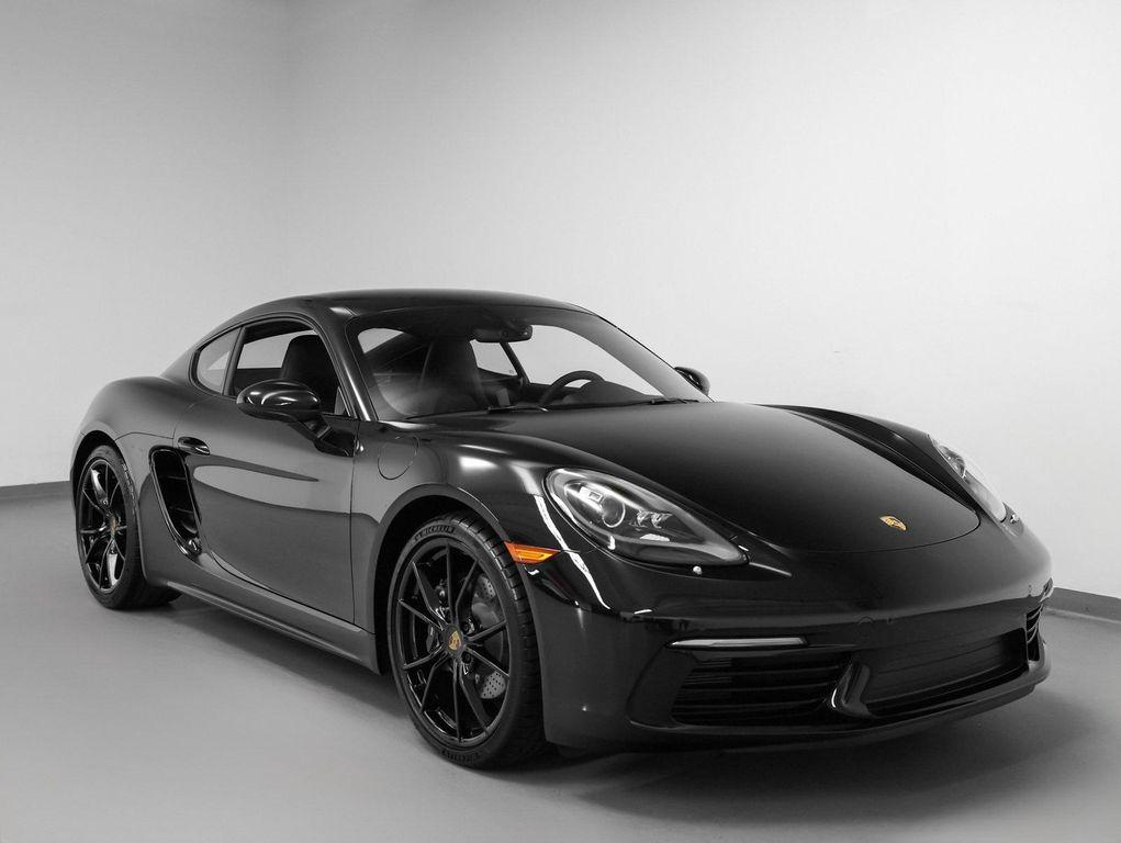 new 2025 Porsche 718 Cayman car, priced at $89,405