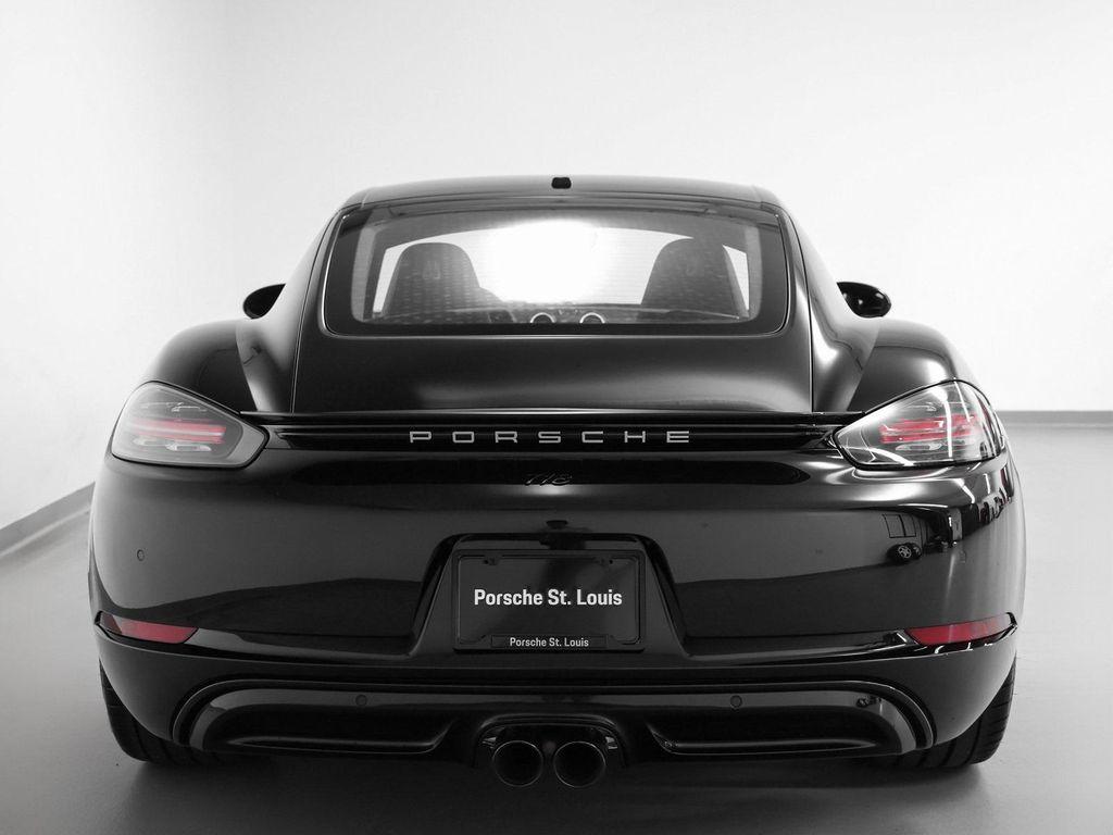 new 2025 Porsche 718 Cayman car, priced at $89,405
