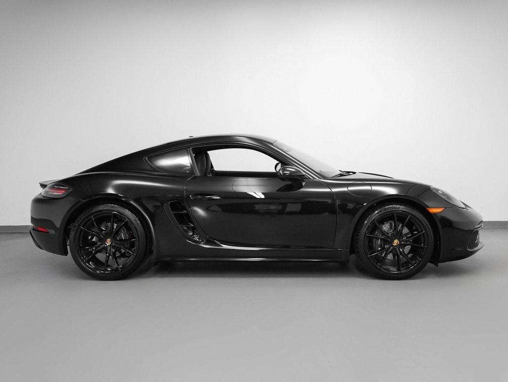 new 2025 Porsche 718 Cayman car, priced at $89,405