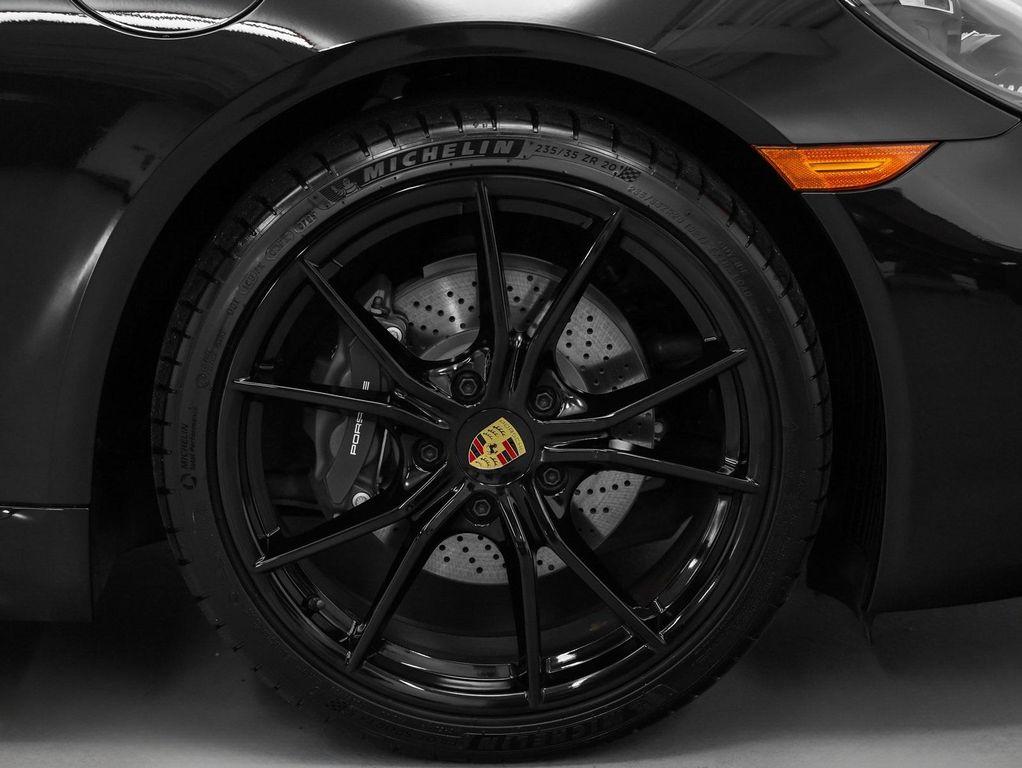 new 2025 Porsche 718 Cayman car, priced at $89,405