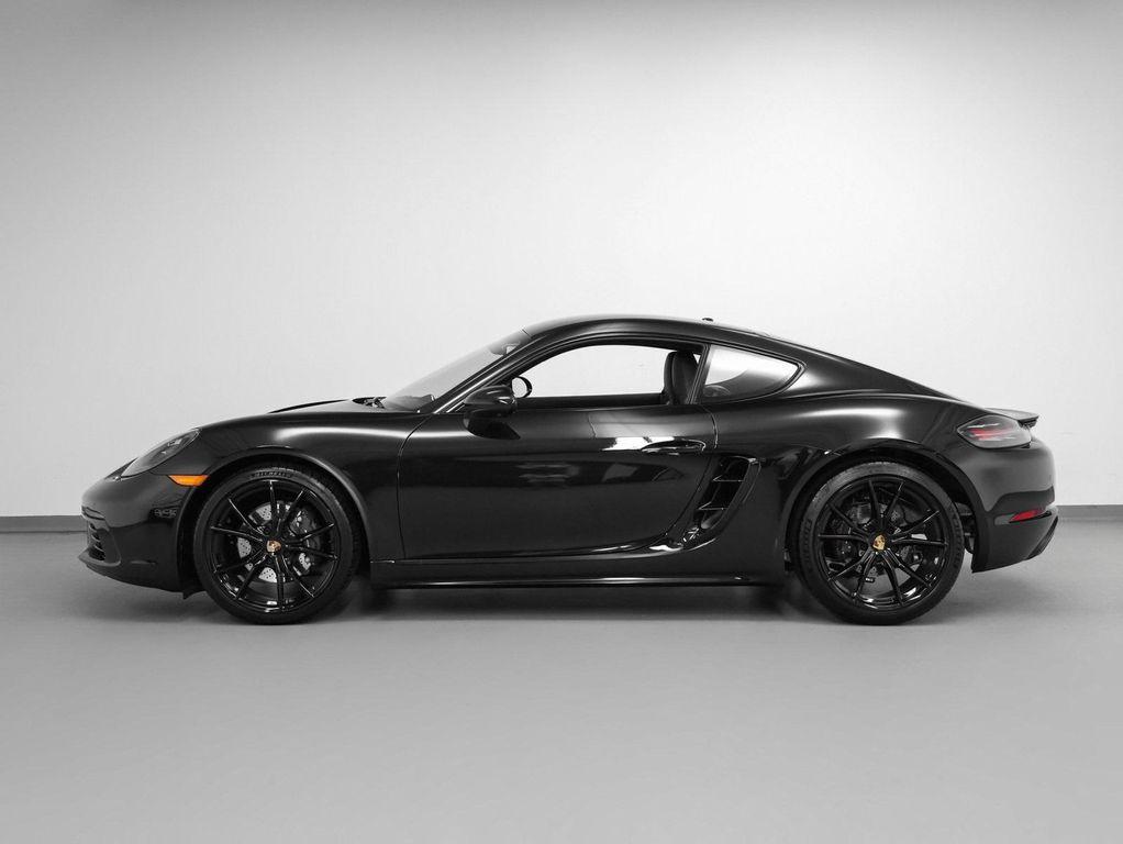 new 2025 Porsche 718 Cayman car, priced at $89,405