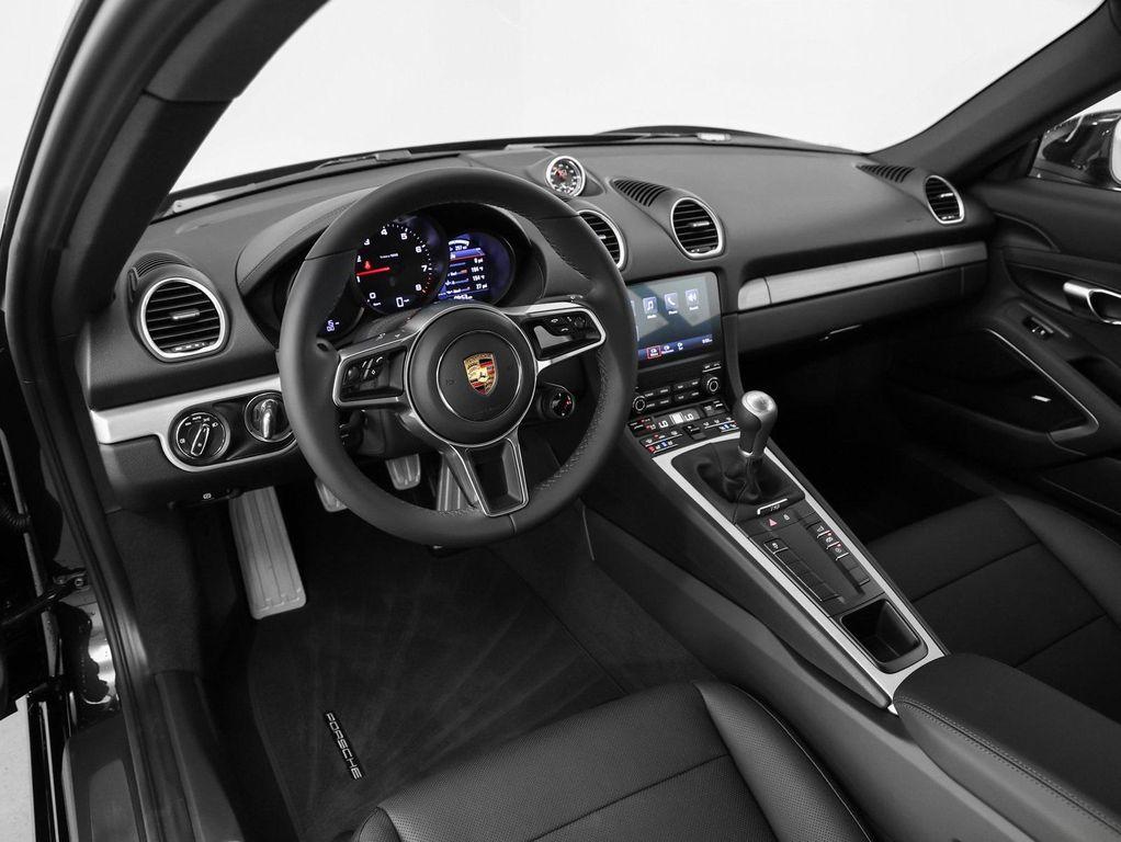new 2025 Porsche 718 Cayman car, priced at $89,405
