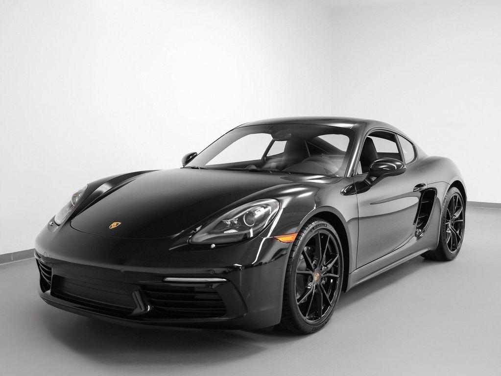 new 2025 Porsche 718 Cayman car, priced at $89,405