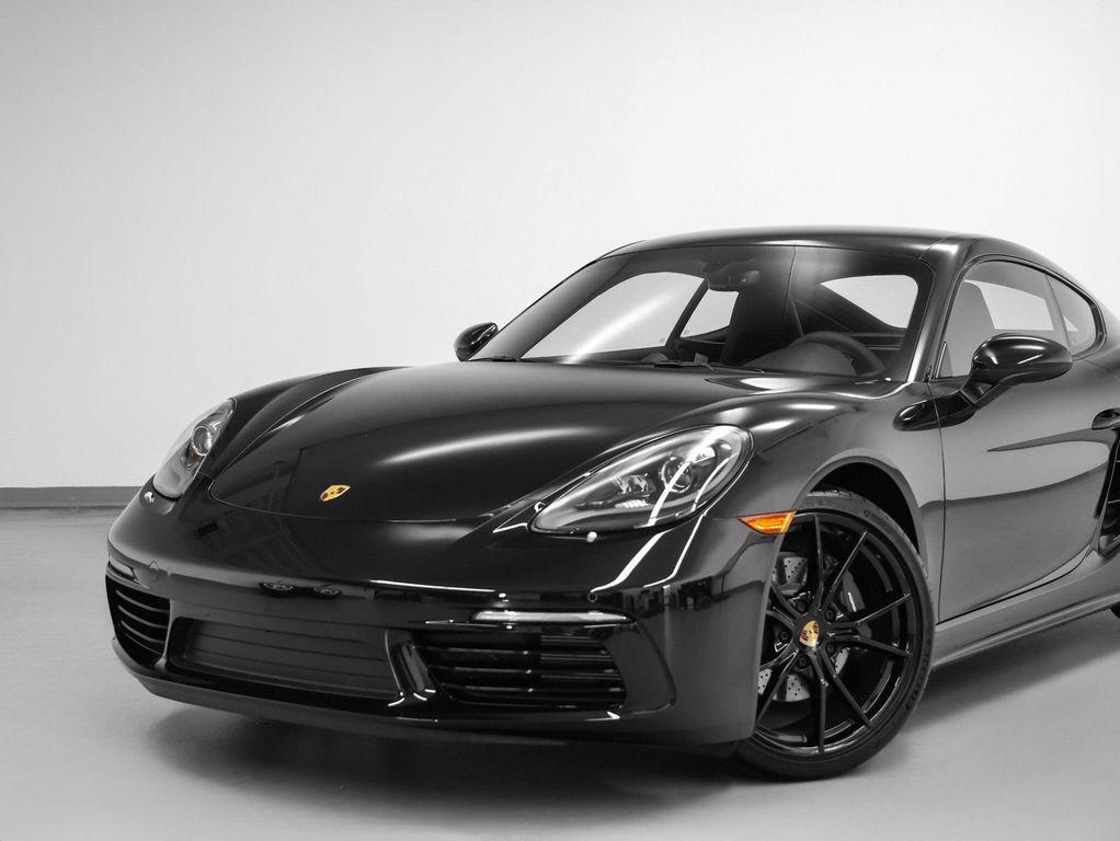 new 2025 Porsche 718 Cayman car, priced at $89,405