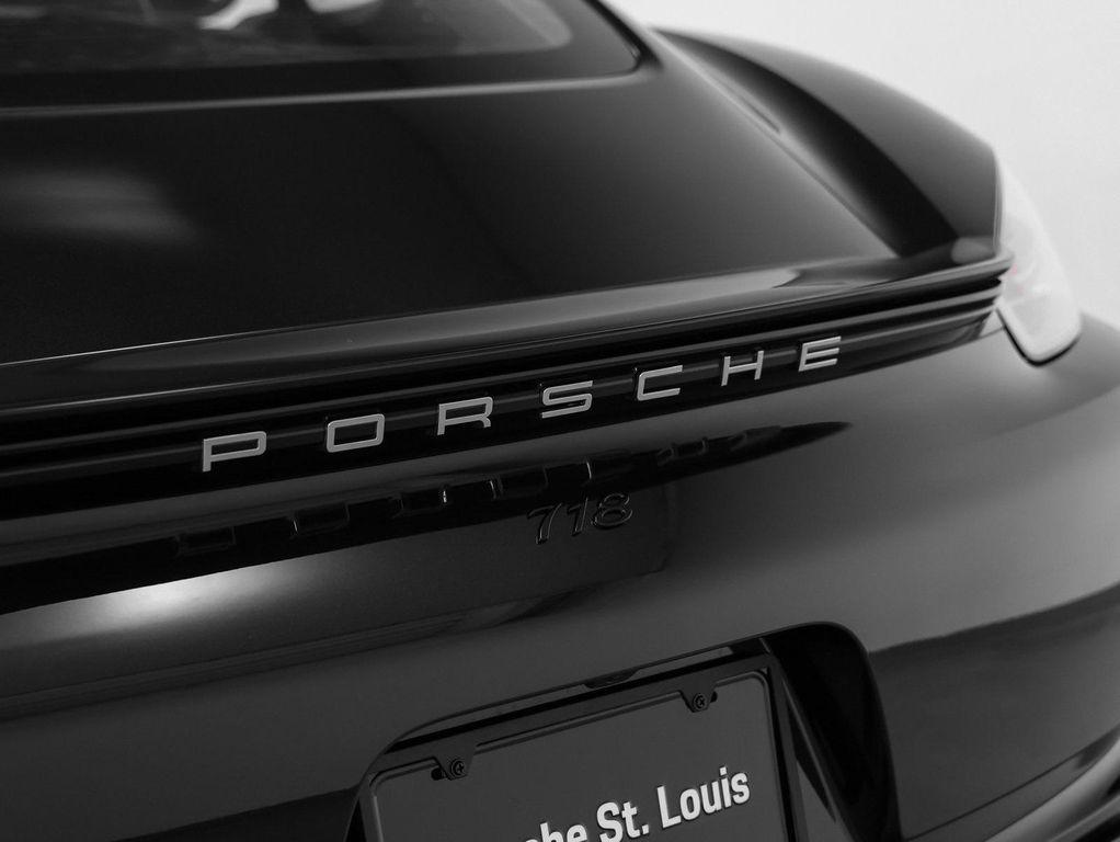 new 2025 Porsche 718 Cayman car, priced at $89,405