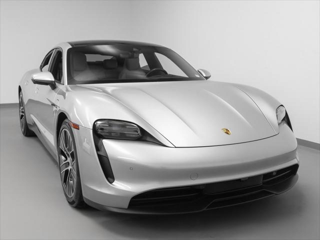 used 2021 Porsche Taycan car, priced at $53,955